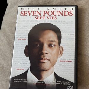 Seven Pounds DVD
